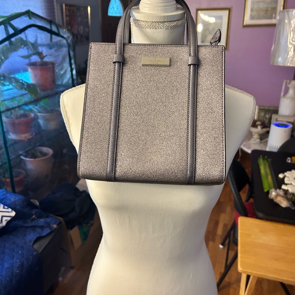 Kate Spade Shimmering light purple grey
